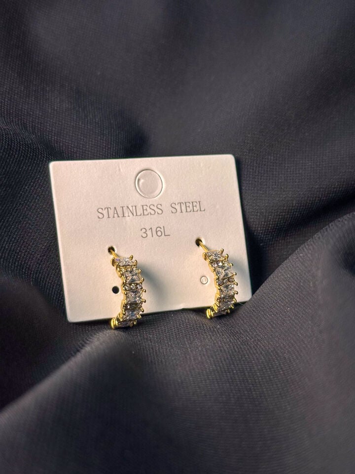 Gold Zincir Sarkaç Küpe