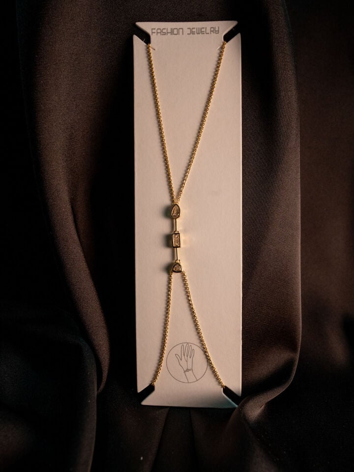 El Zinciri - Taşlı Sarkaçlı (Gold)