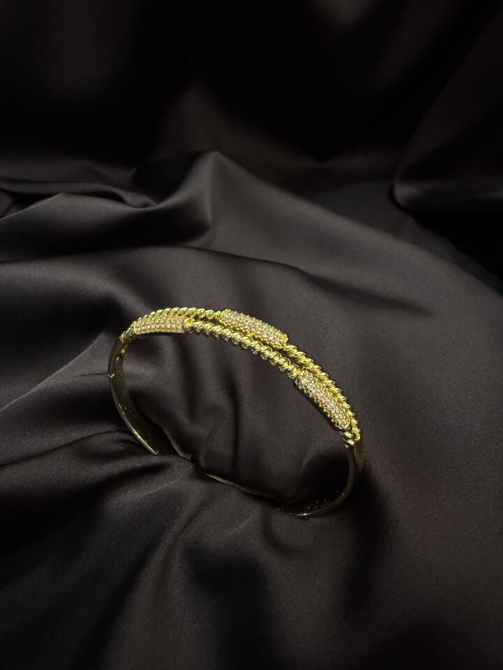 Gold Burma Zincir Bilezik